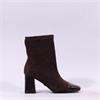 Una Healy Homegrown Toecap Ankle Boot - Brown Snake